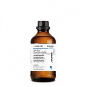 Dimethyl sulfoxide for headspace gas chromatography SupraSolv®. CAS 67-68-5, chemical formula (CH₃)₂SO.